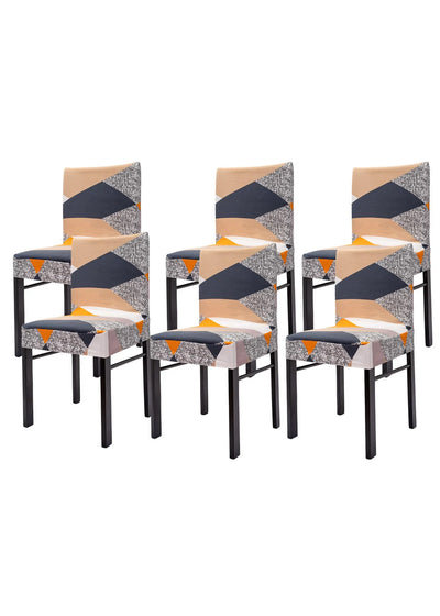 Removable Spandex Chair Covers For Dining & Kitchen, Furniture Protectors