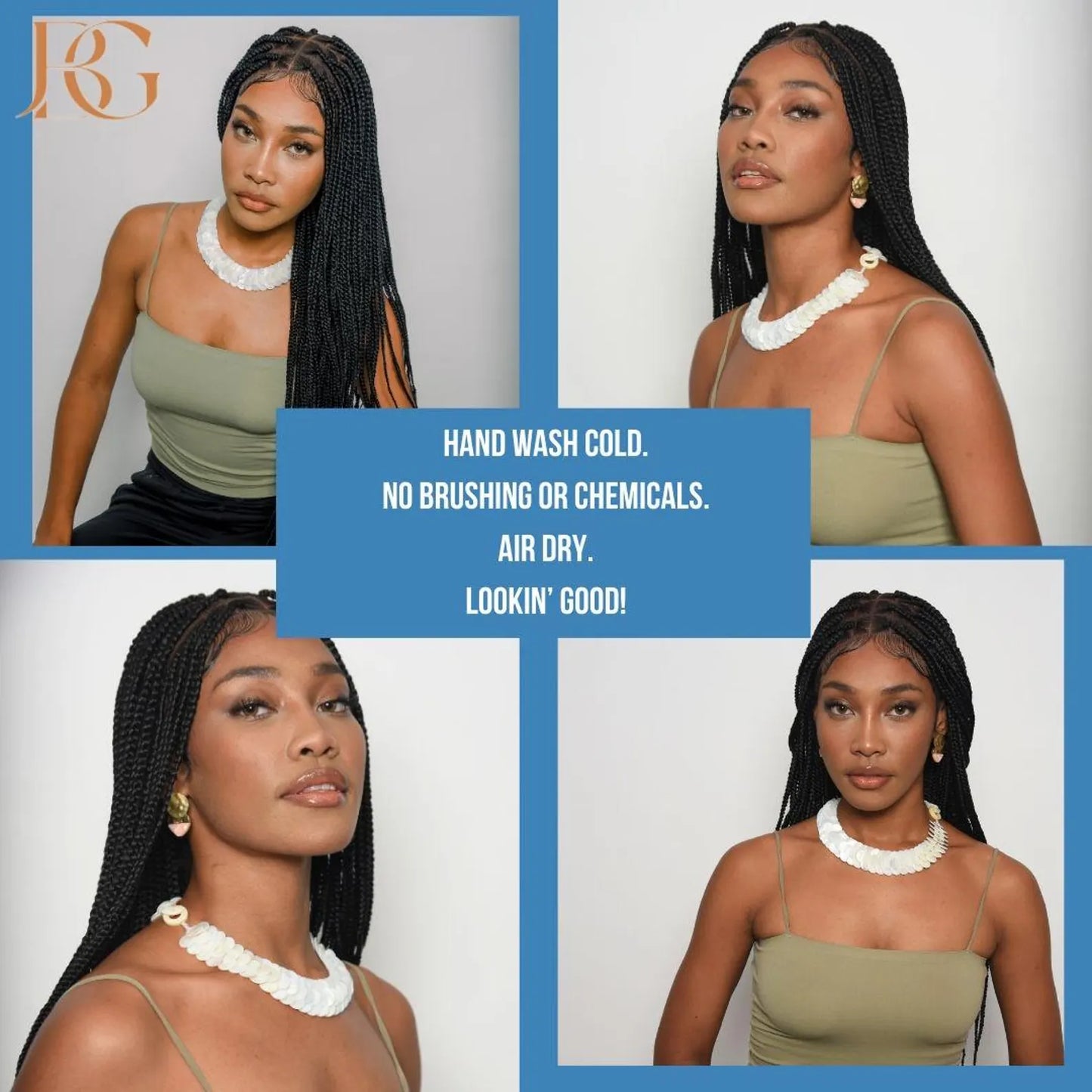 28 Inch Long Black Micro Braided Wigs, Glue Less Lace Front Wigs