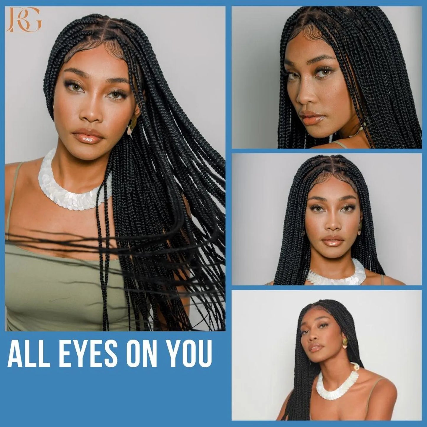 28 Inch Long Black Micro Braided Wigs, Glue Less Lace Front Wigs
