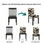 Seat Covers for Dining Room Chairs, Slip Cover Dining Chairs