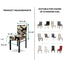 Seat Covers for Dining Room Chairs, Slip Cover Dining Chairs