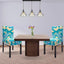 Colorful Fabric Chair Covers, Removable Printed Chair Covers