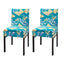 Colorful Fabric Chair Covers, Removable Printed Chair Covers