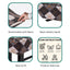 Printed Covers for Dining Room Chairs, Removable Kitchen Chair Covers