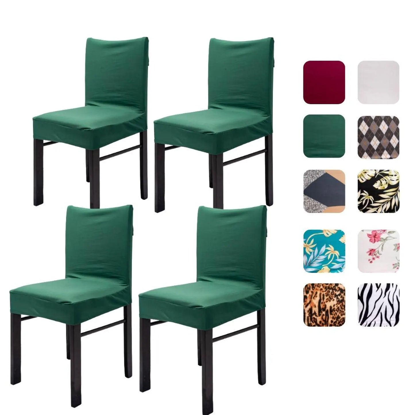 Covers for Dining Room Chairs, High Back Slip Furniture Protectors
