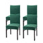 Plain Chair Cover, High Back Waterproof Slip Cover Dining Chairs