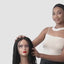 18 inches Micro Million Twist Golden Blonde Wig, Natural Braided Wig
